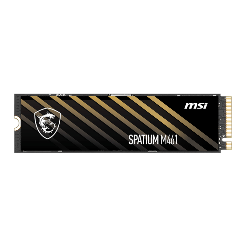 MSI SPATIUM M461 PCIe 4.0 M.2 NVMe 500GB SSD