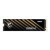MSI SPATIUM M461 PCIe 4.0 M.2 NVMe 1TB SSD MSI SPATIUM M461 PCIe 4.0 M.2 NVMe 1TB SSD