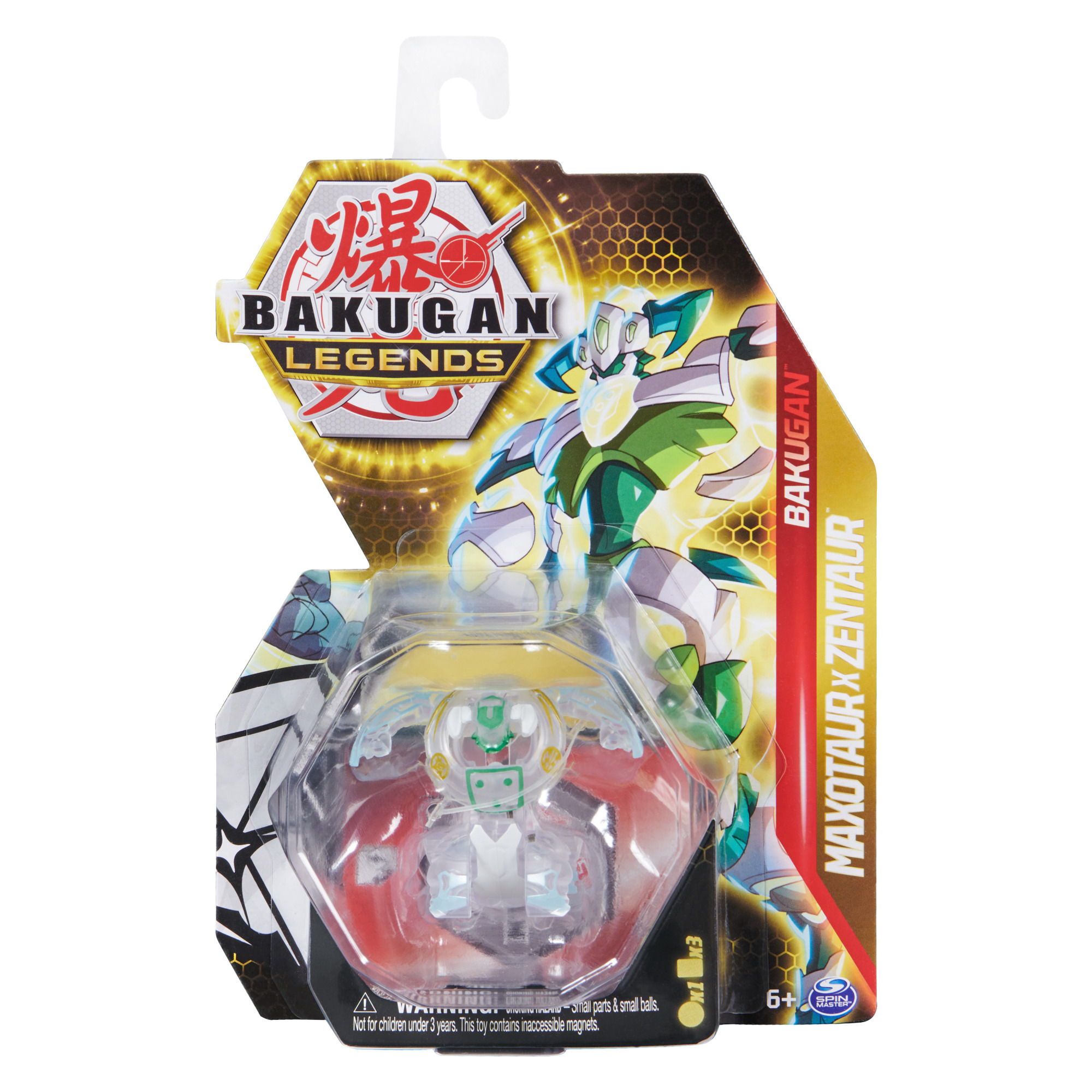 Bakugan Season 5 Core Bakugan – Maxotaur and Zentaur Diamond