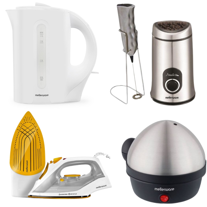 Mellerware – Kitchen Combo Set – Starter Kit 13