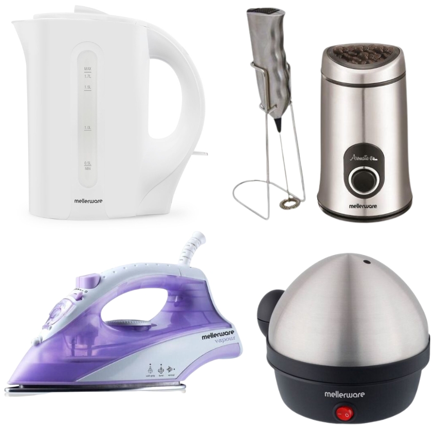 Mellerware – Kitchen Combo Set – Starter Kit 37