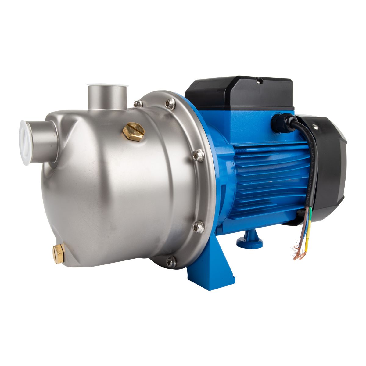 Pascali Self Priming Pump Jet Stainless Steel 0.75KW 230V