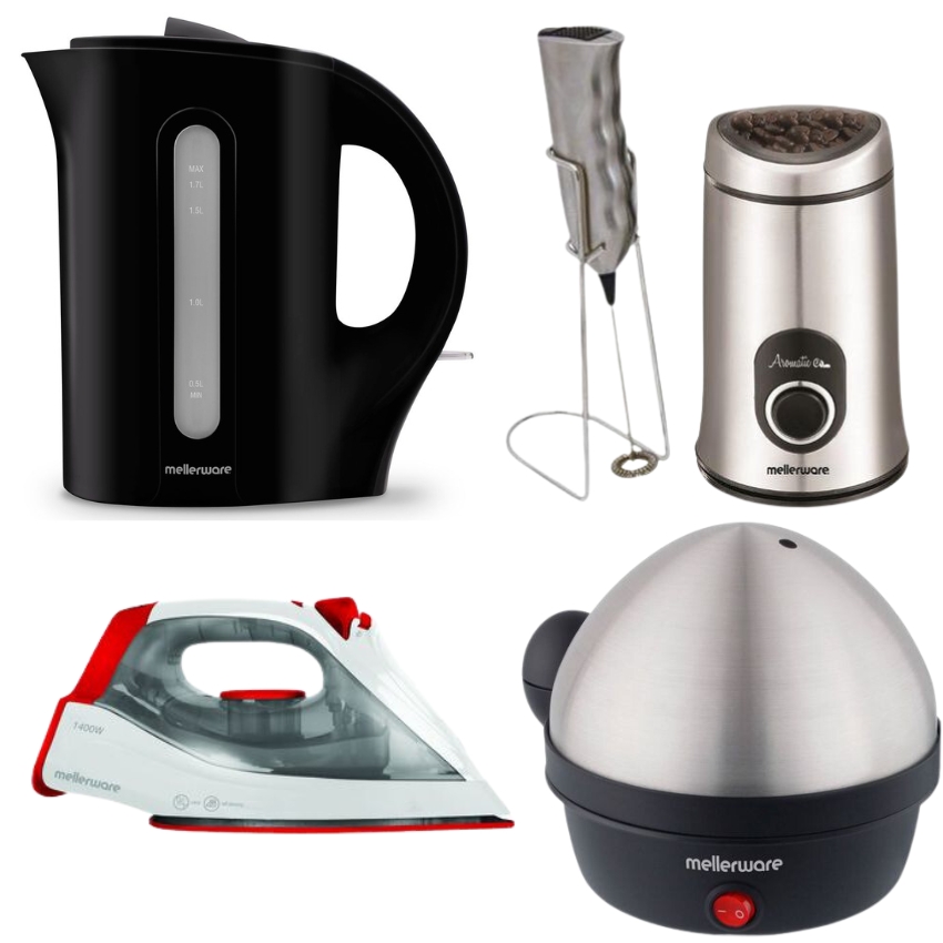 Mellerware – Kitchen Combo Set – Starter Kit 26