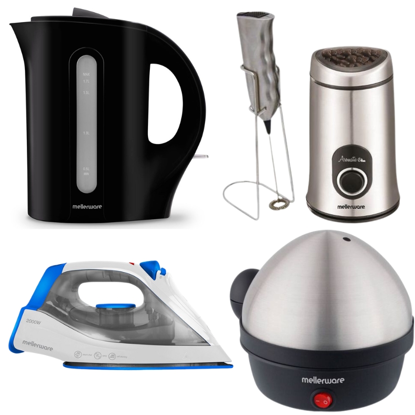 Mellerware – Kitchen Combo Set – Starter Kit 50