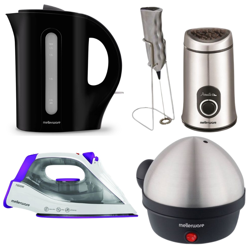 Mellerware – Kitchen Combo Set – Starter Kit 62