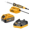 INGCO – Soldering Iron (40W) – 20V + Charger + Battery Pack – (5.0AH) INGCO – Soldering Iron (40W) – 20V + Charger + Battery Pack – (5.0AH)