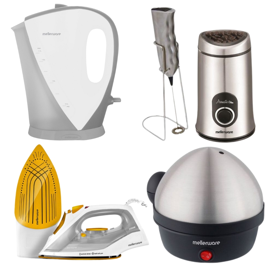 Mellerware – Kitchen Combo Set – Starter Kit 17