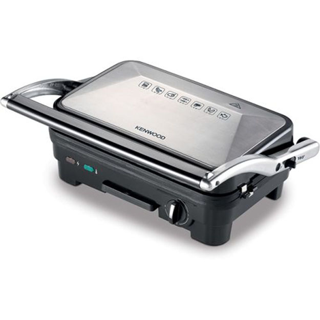 Kenwood Panini Double Face Health Grill – Metal Finish