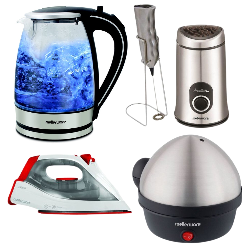 Mellerware – Kitchen Combo Set – Starter Kit 6