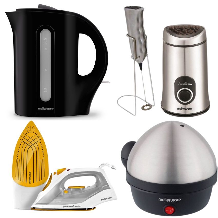 Mellerware – Kitchen Combo Set – Starter Kit 14