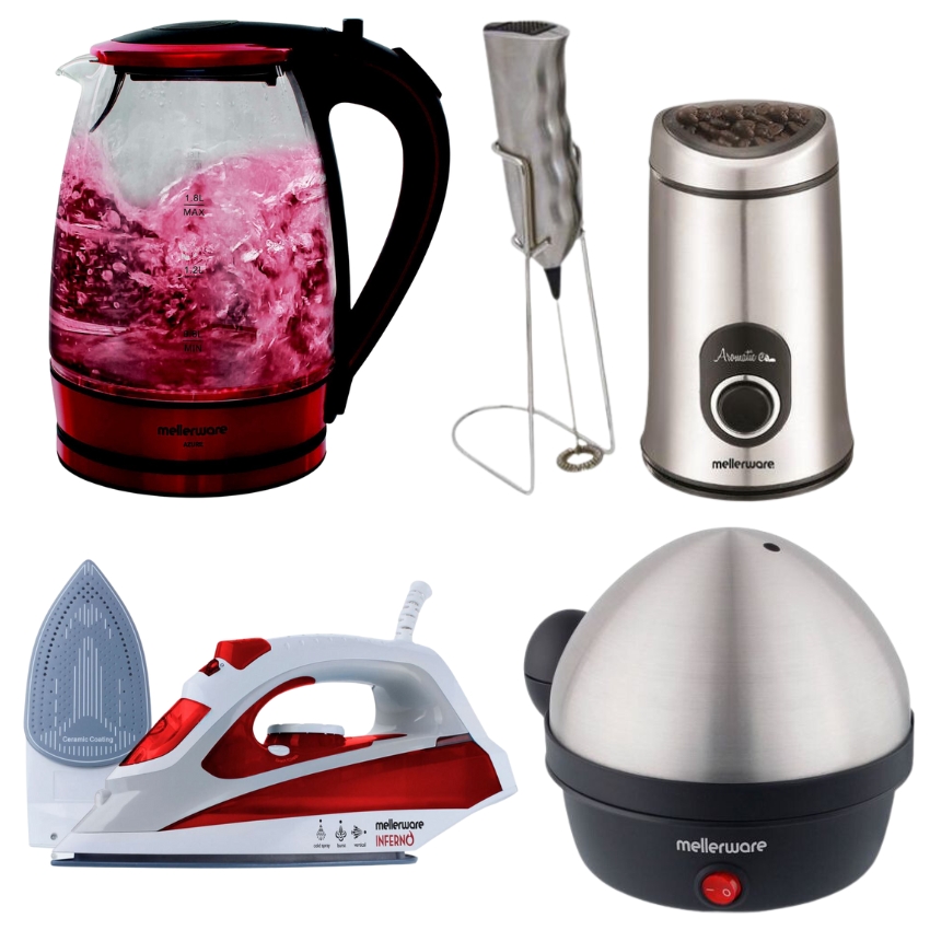 Mellerware – Kitchen Combo Set – Starter Kit 31