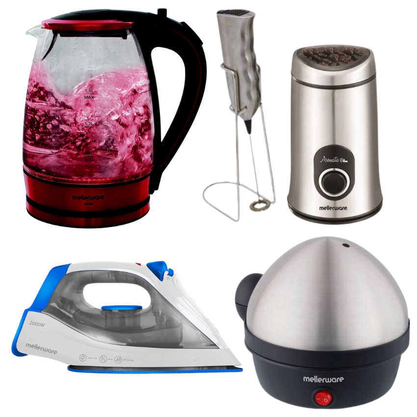 Mellerware – Kitchen Combo Set – Starter Kit 55