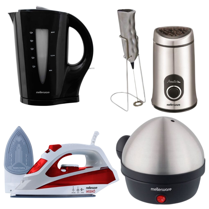 Mellerware – Kitchen Combo Set – Starter Kit 33