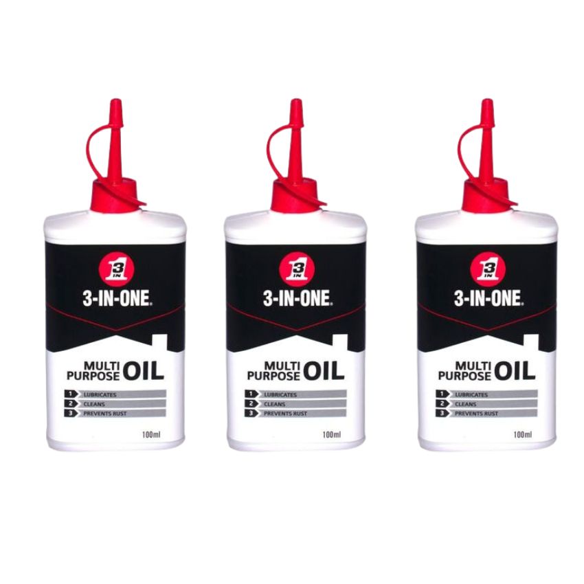 WD40 – Multi Purpose Oil ( 3-in-1 ) 100ml – Pack of 3