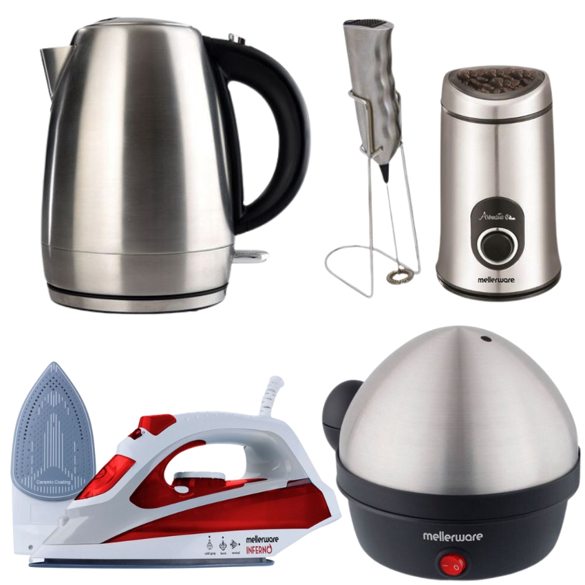 Mellerware – Kitchen Combo Set – Starter Kit 36