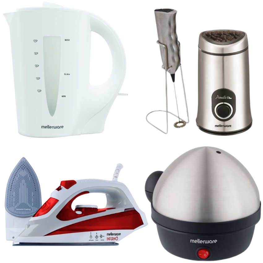 Mellerware – Kitchen Combo Set – Starter Kit 34