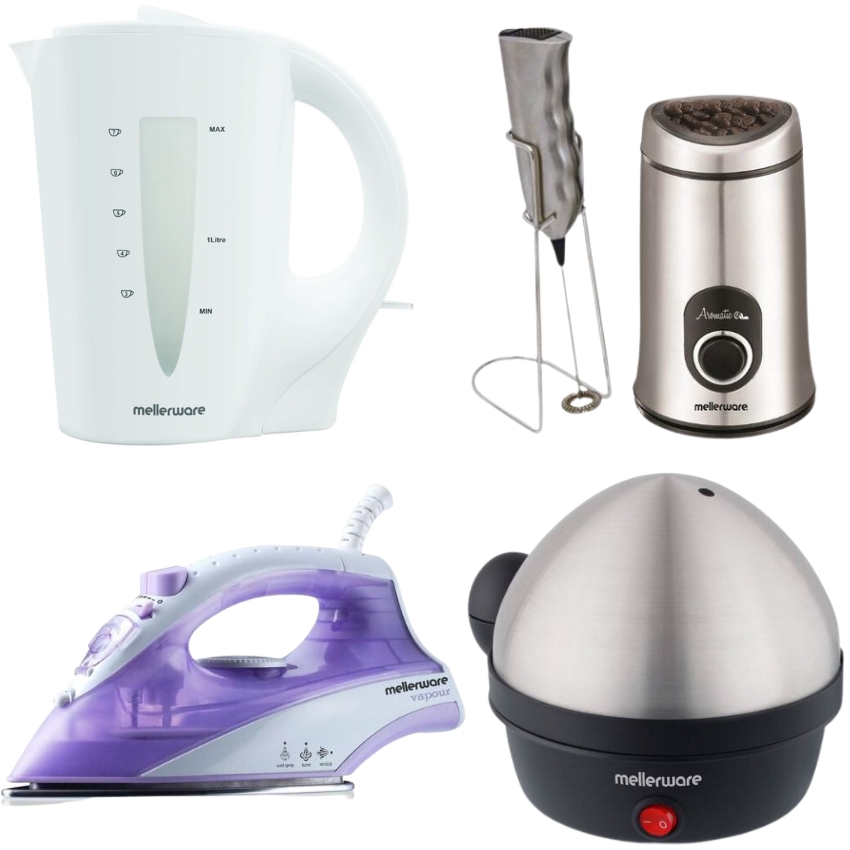 Mellerware – Kitchen Combo Set – Starter Kit 46