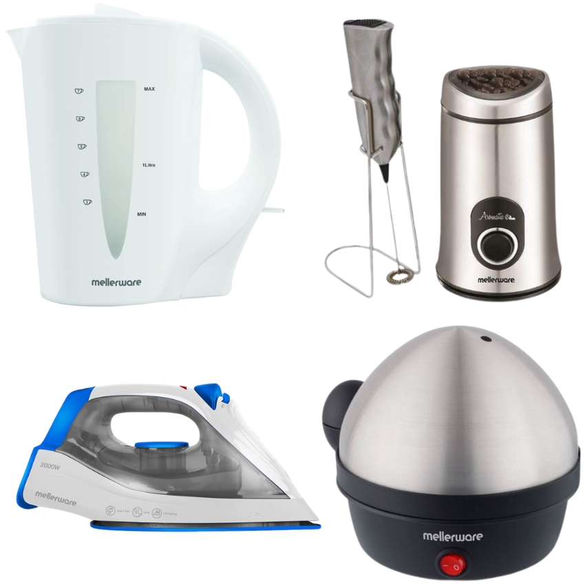 Mellerware – Kitchen Combo Set – Starter Kit 58