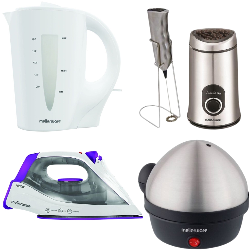 Mellerware – Kitchen Combo Set – Starter Kit 70