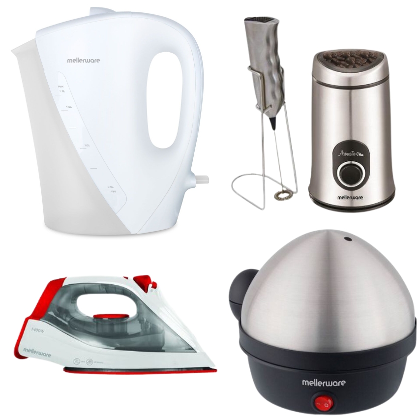 Mellerware – Kitchen Combo Set – Starter Kit 75