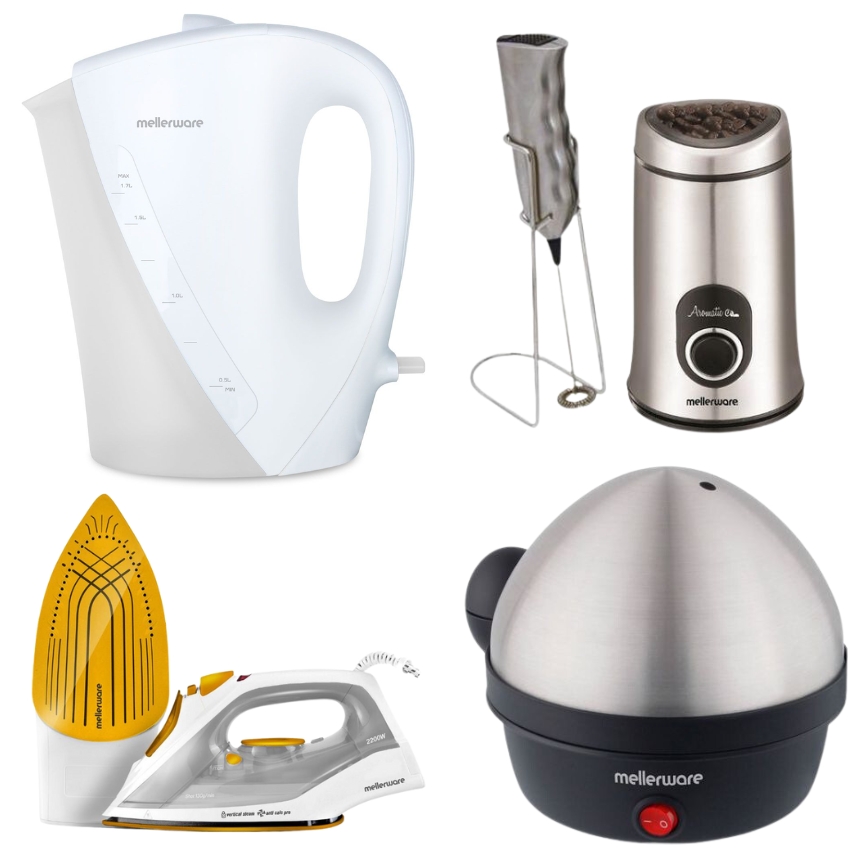 Mellerware – Kitchen Combo Set – Starter Kit 80