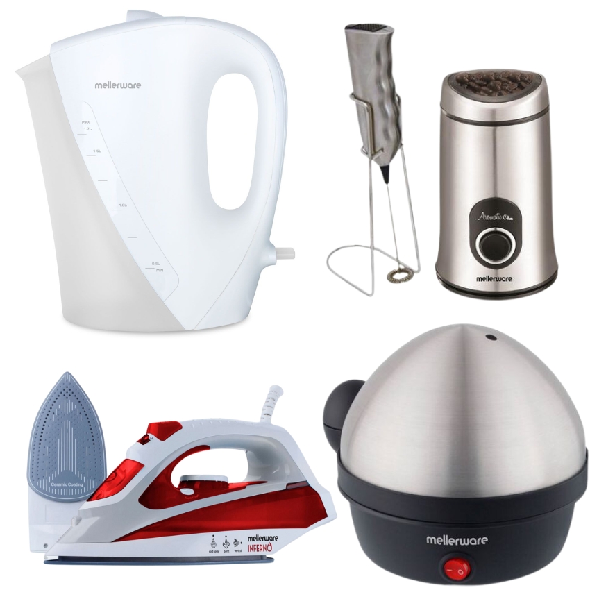 Mellerware – Kitchen Combo Set – Starter Kit 85