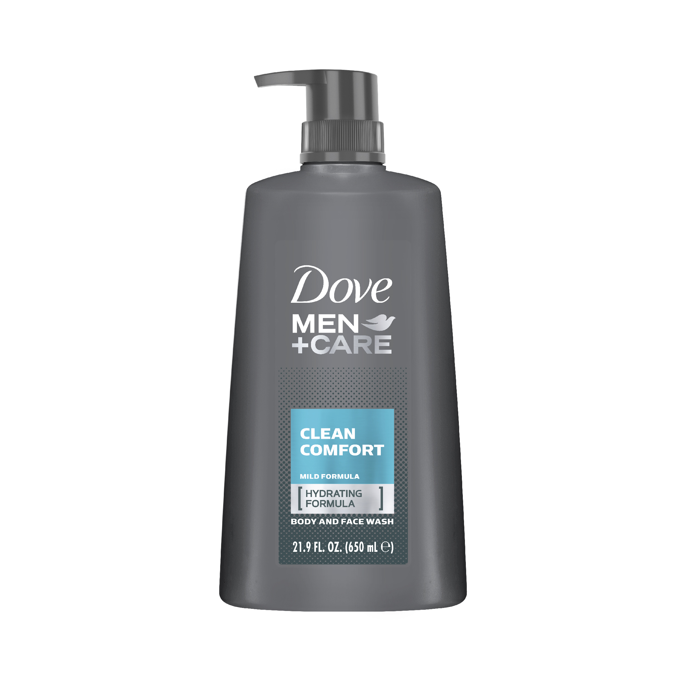 Dove Men Clean Comfort Shower Gel 650ml