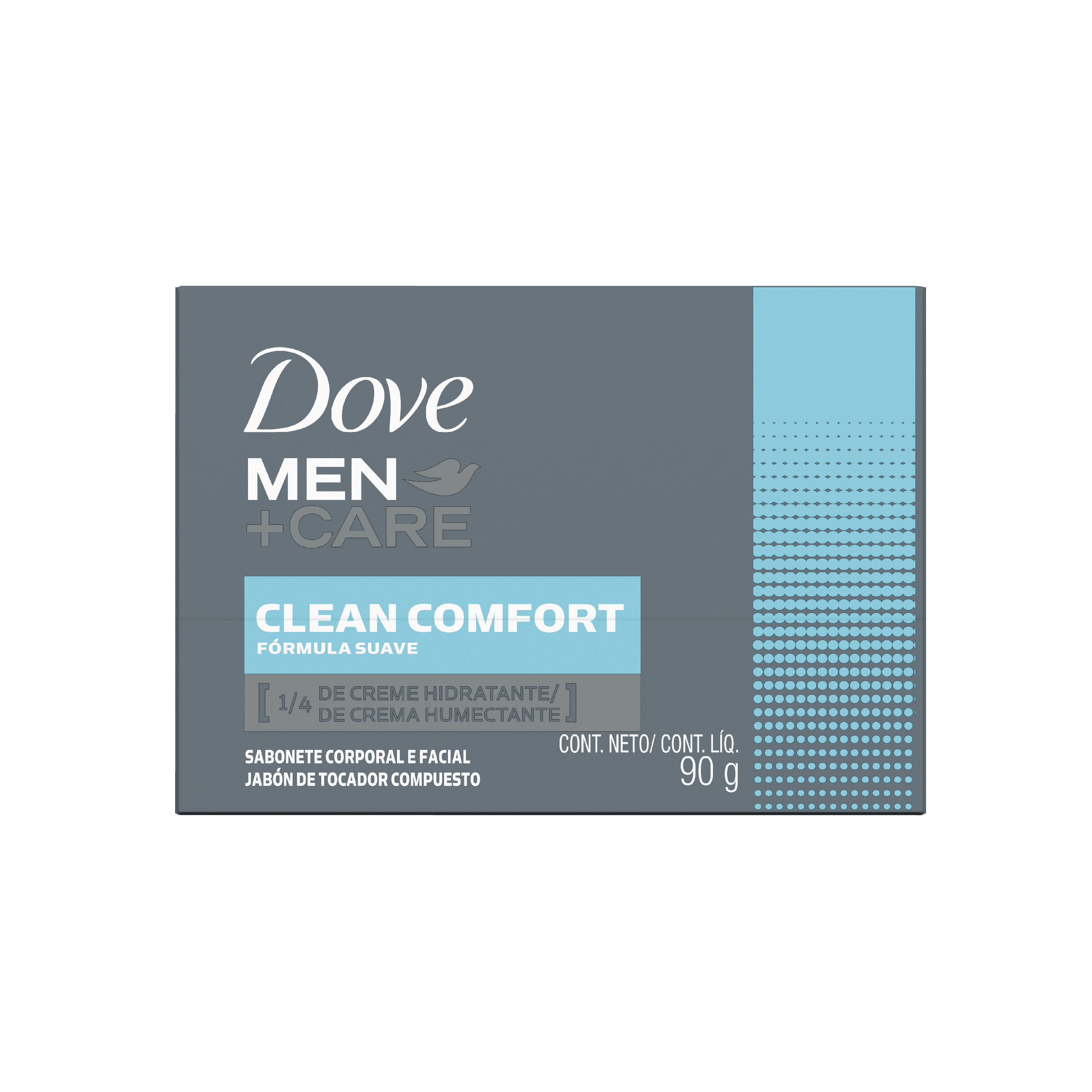 Dove Men Comfort Cleansing Bar 90g