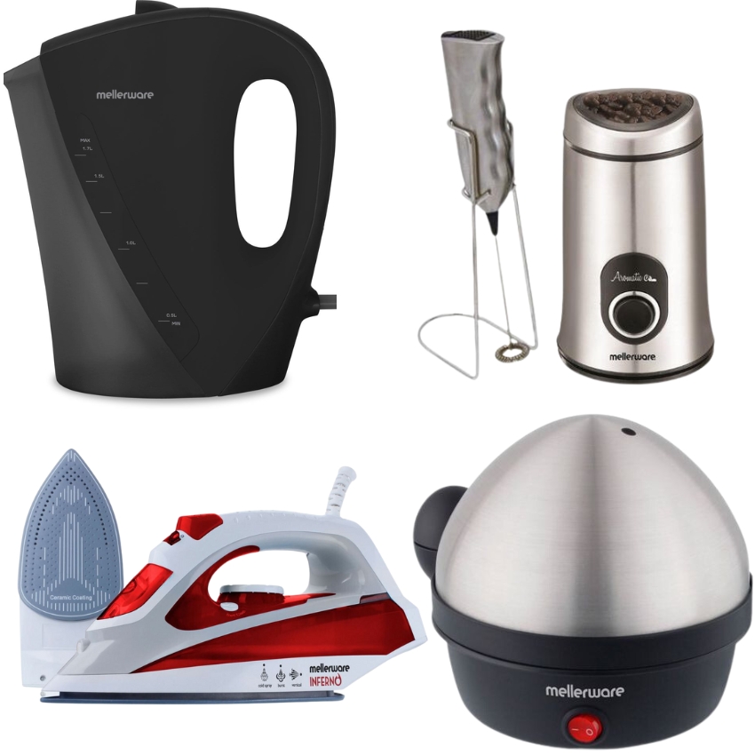 Mellerware – Kitchen Combo Set – Starter Kit 86