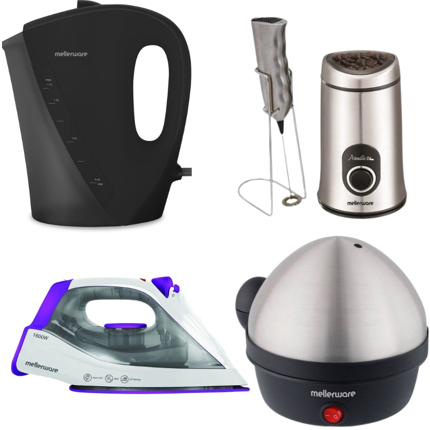 Mellerware – Kitchen Combo Set – Starter Kit 101