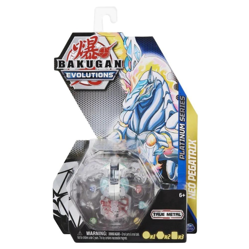 Bakugan Evolution – Platinum Series – Neo Pegatrix – Silver