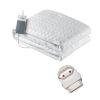 Solac – Electrical Heat Blanket (Single Bed) 60W – White & 2x5amp Adapter Solac – Electrical Heat Blanket (Single Bed) 60W – White & 2x5amp Adapter
