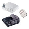 Solac – Electrical Under Blanket with Throw Over Blanket (Single) & Adapter Solac – Electrical Under Blanket with Throw Over Blanket (Single) & Adapter