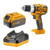 Ingco – Lithium-Ion Brushless Impact Drill with Charger & Battery (5.0Ah) Ingco – Lithium-Ion Brushless Impact Drill with Charger & Battery (5.0Ah)