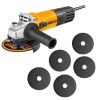 Ingco – Angle Grinder (750W) and Generic Cutting Discs x5 Ingco – Angle Grinder (750W) and Generic Cutting Discs x5