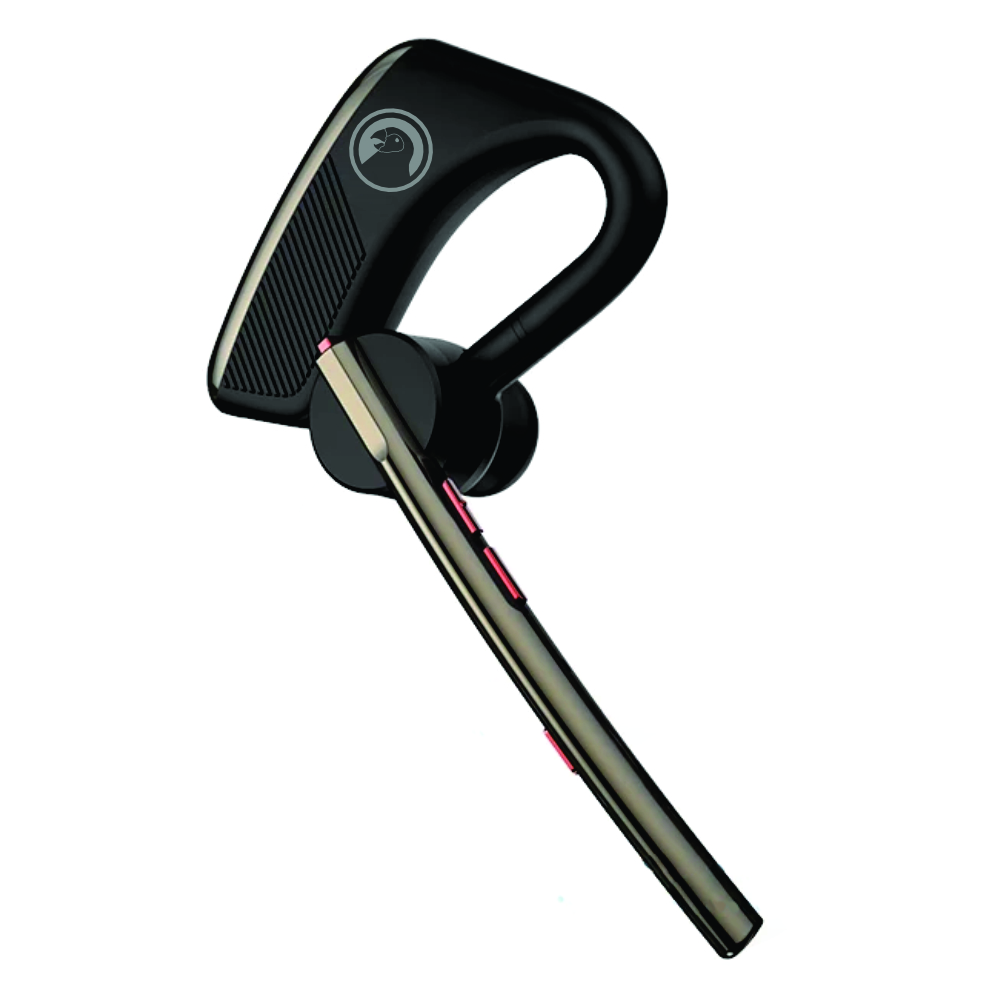 Parrot Products Wireless Earset/Headset – Noise Cancelling Mic and Earpiece