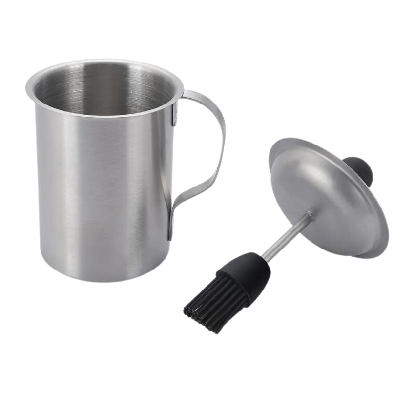 LK’s – Basting Jug with Lid & Brush