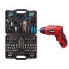 Bort – DIY Hand Tool Set – 123 Piece & 12 Piece Cordless Screwdriver Bort – DIY Hand Tool Set – 123 Piece & 12 Piece Cordless Screwdriver