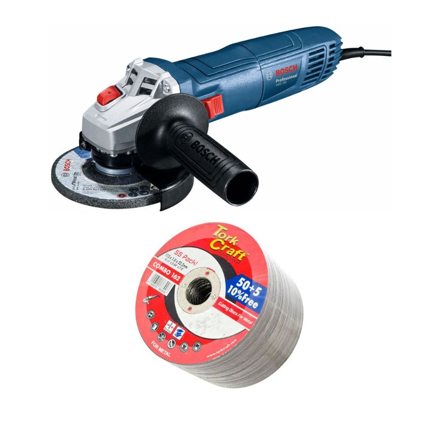 Bosch – Angle Grinder – GWS 700 and 55 Cutting Discs