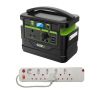 Gizzu – 518Wh Portable Power Station & Current Multiplug/10-Way Gizzu – 518Wh Portable Power Station & Current Multiplug/10-Way