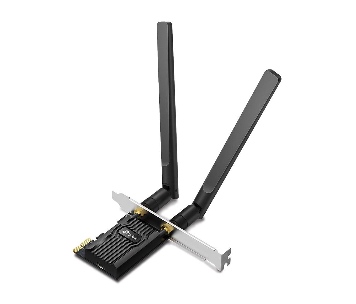 TP-Link Archer TX20E AX1800 Wi-Fi 6 Bluetooth 5.2 PCIe Adapter