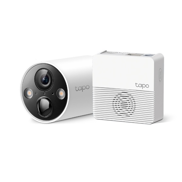 TP-Link TAPO C420S1 Smart Wire-Free Security Camera System (1-Camera)