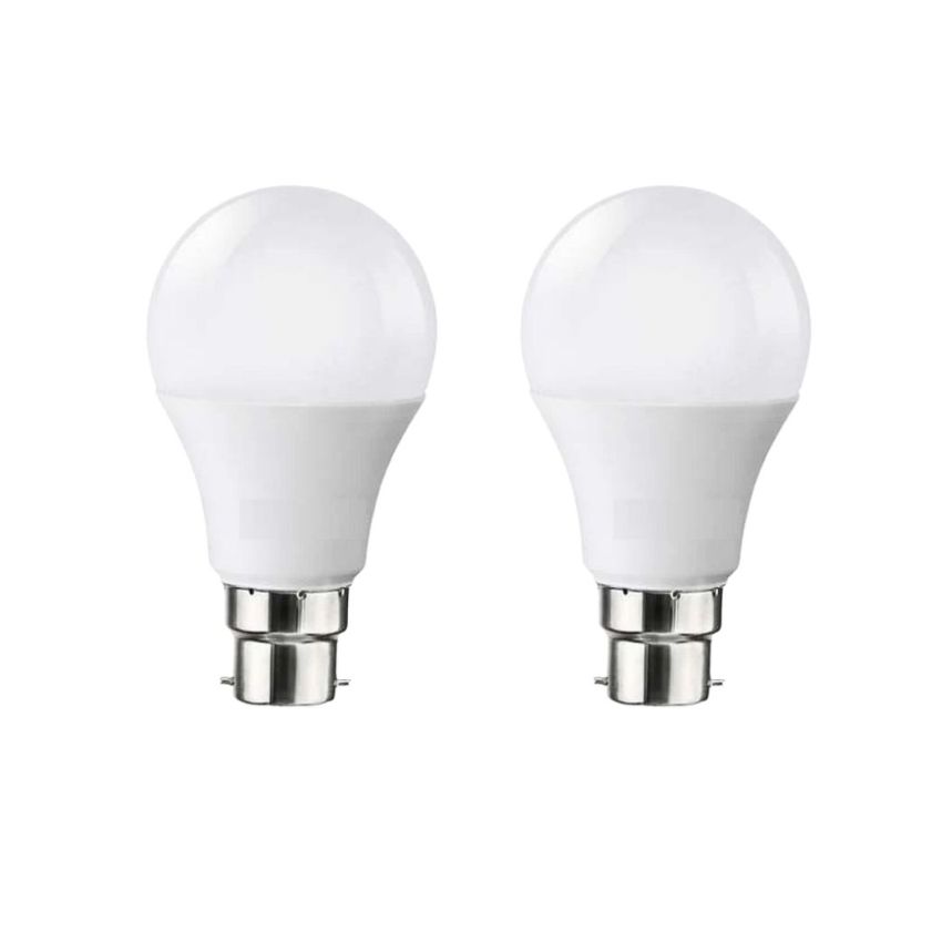 Flash – Lamp / LED Lamp (10W) – (Cool White – B22) – Pack of 2