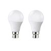 Flash – Lamp / LED Lamp (10W) – (Warm White – B22) – Pack of 2 Flash – Lamp / LED Lamp (10W) – (Warm White – B22) – Pack of 2