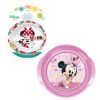 Disney – Baby Easy Plate Minnie & 2Pce Micro Set Minnie Colour Bows Disney – Baby Easy Plate Minnie & 2Pce Micro Set Minnie Colour Bows