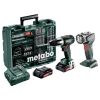 Metabo – Cordless Hammer Drill Set with Cordless LED Portable Lamp – 18V Metabo – Cordless Hammer Drill Set with Cordless LED Portable Lamp – 18V