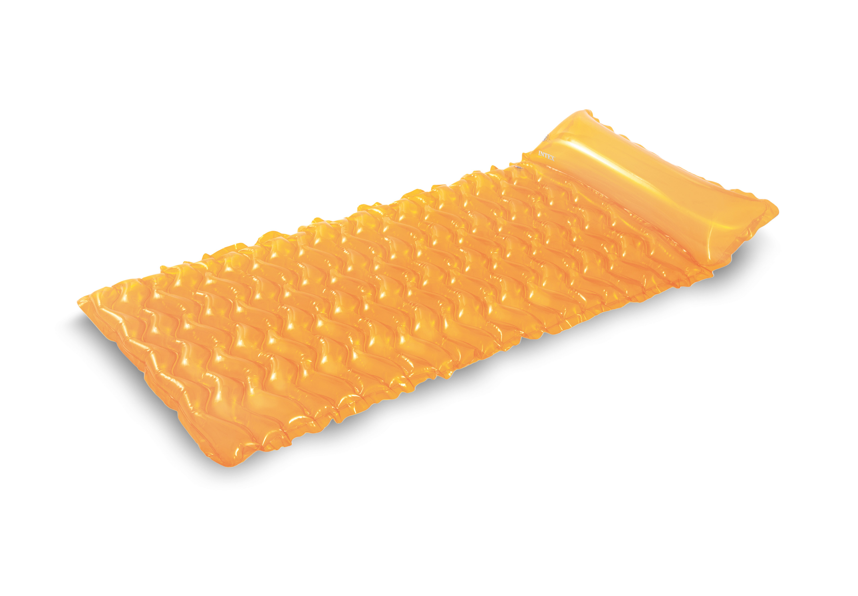 Tote-N-Float Wave Mat – Orange