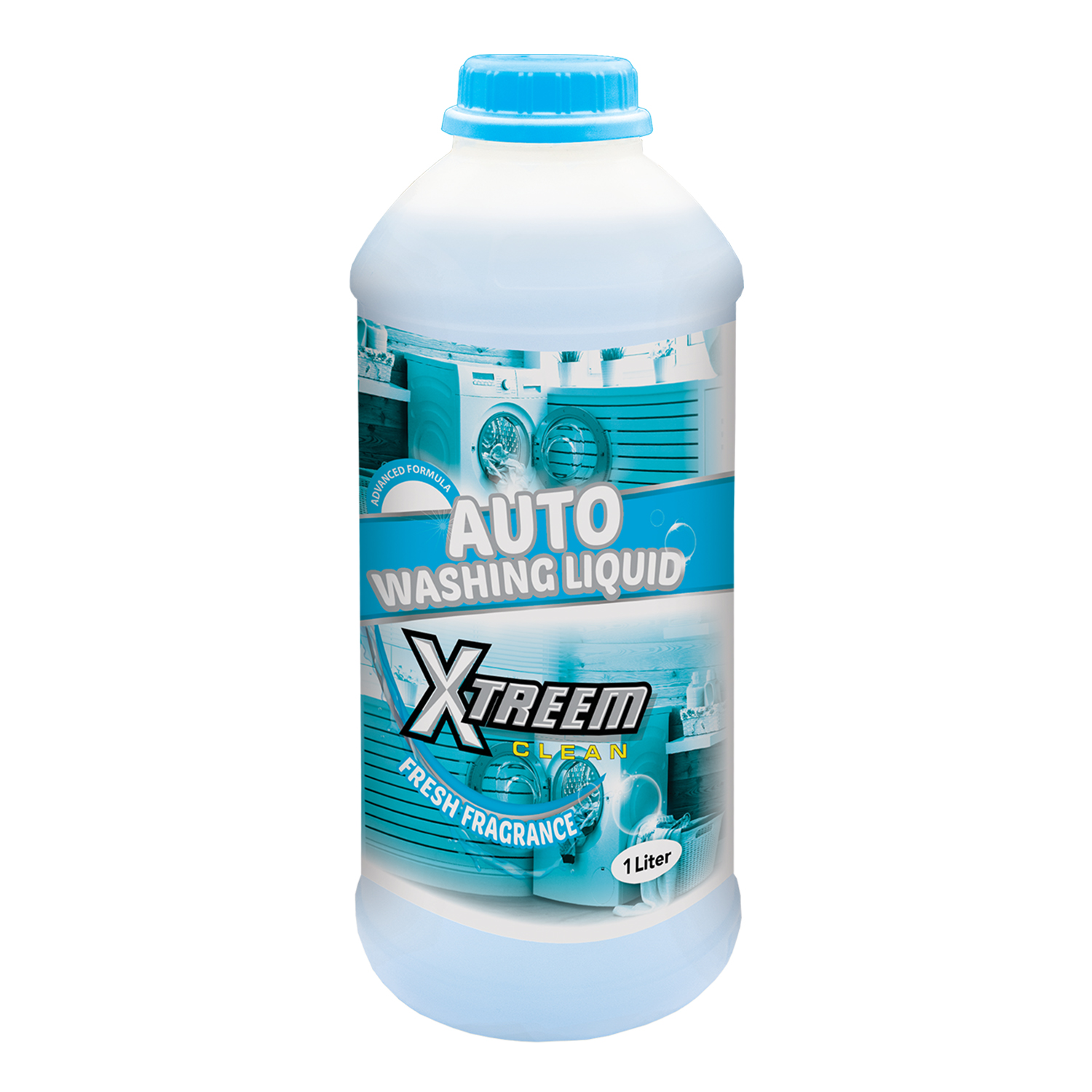 Xtreem Auto Washing Liquid Washing Machine Laundry Detergent – 1 Litre