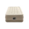 Intex Twin Ultra Plush Airbed With Fiber-Tech Rp Intex Twin Ultra Plush Airbed With Fiber-Tech Rp