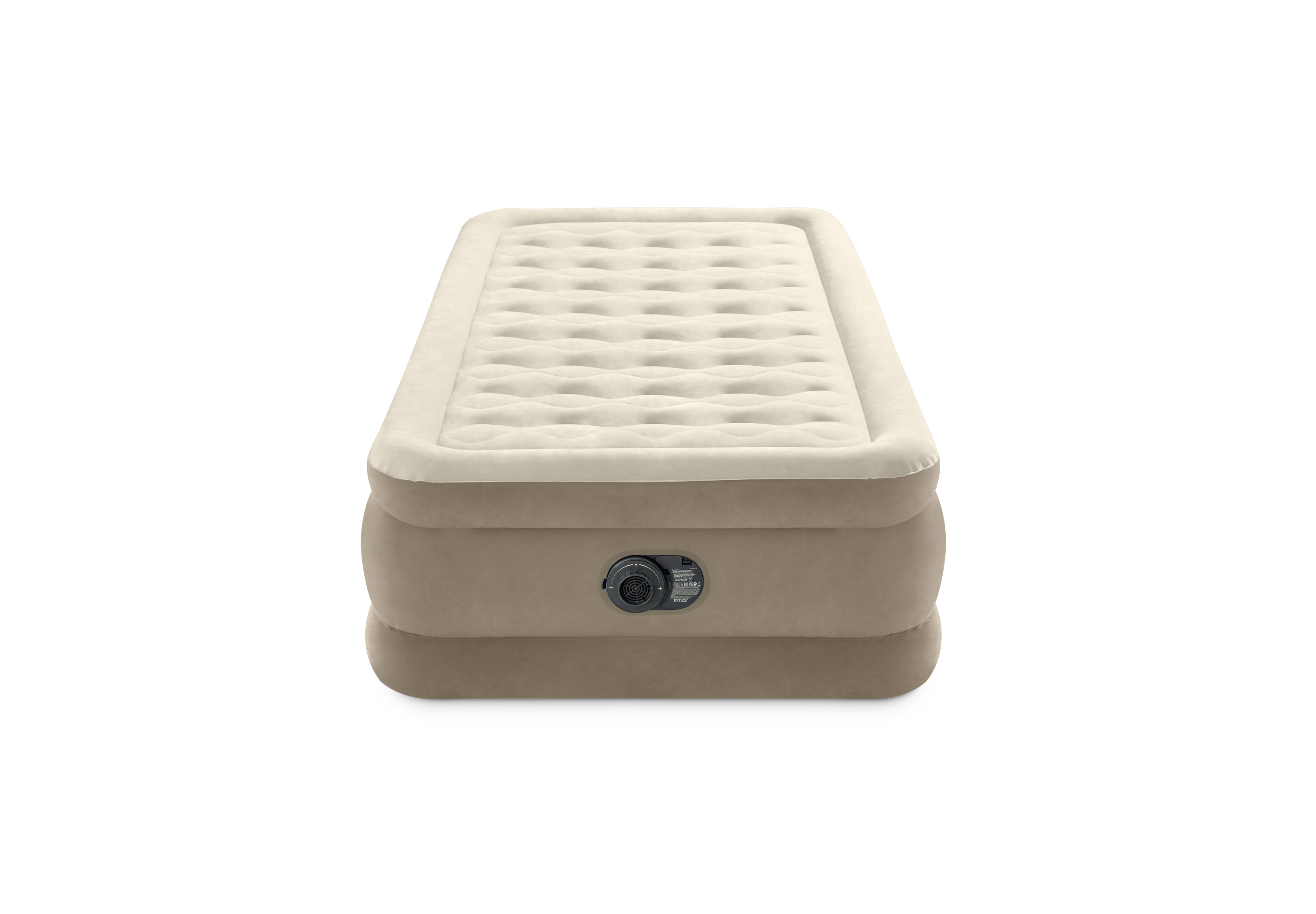 Intex Twin Ultra Plush Airbed With Fiber-Tech Rp